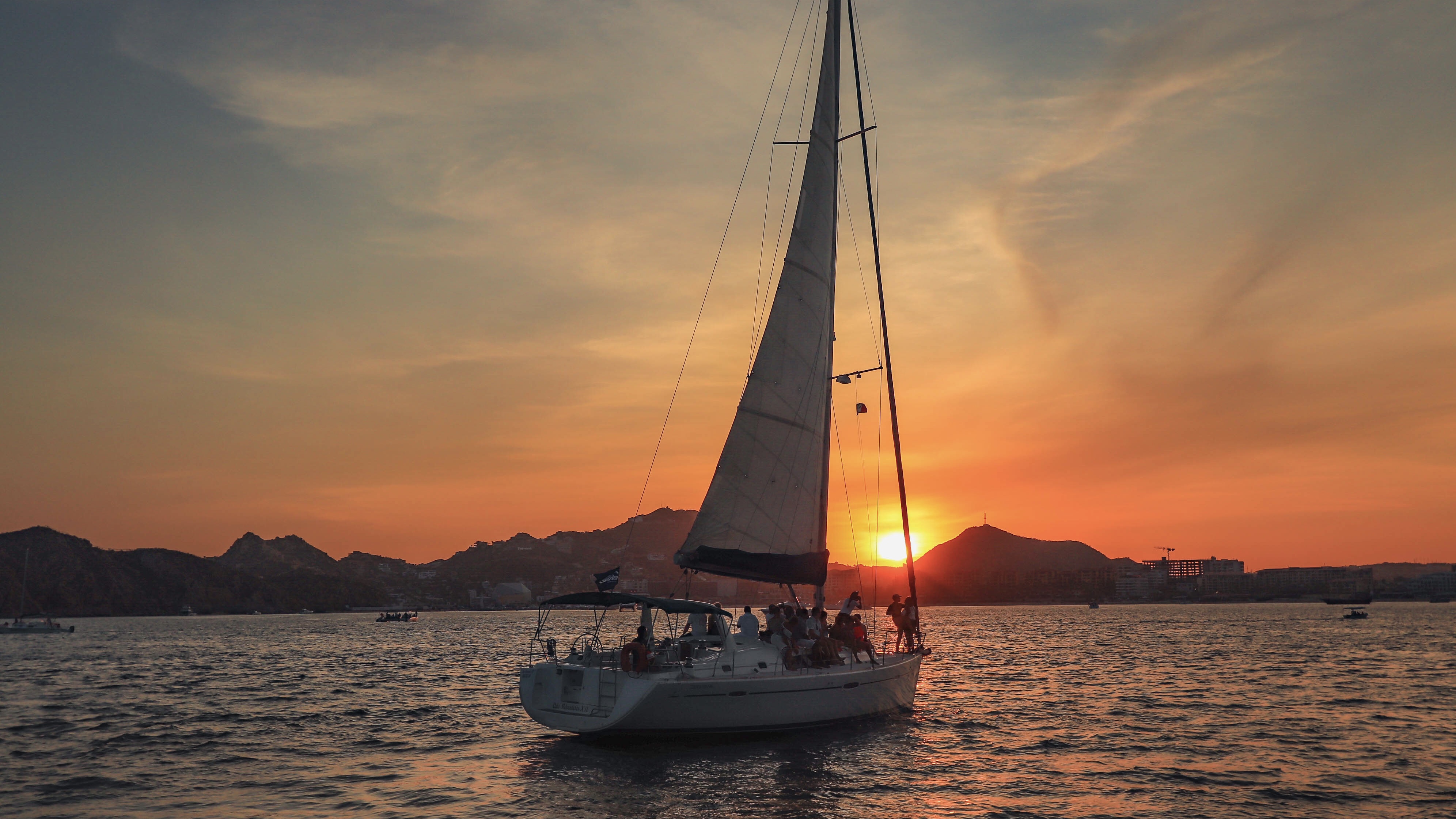 Luxury Sunset Sailing