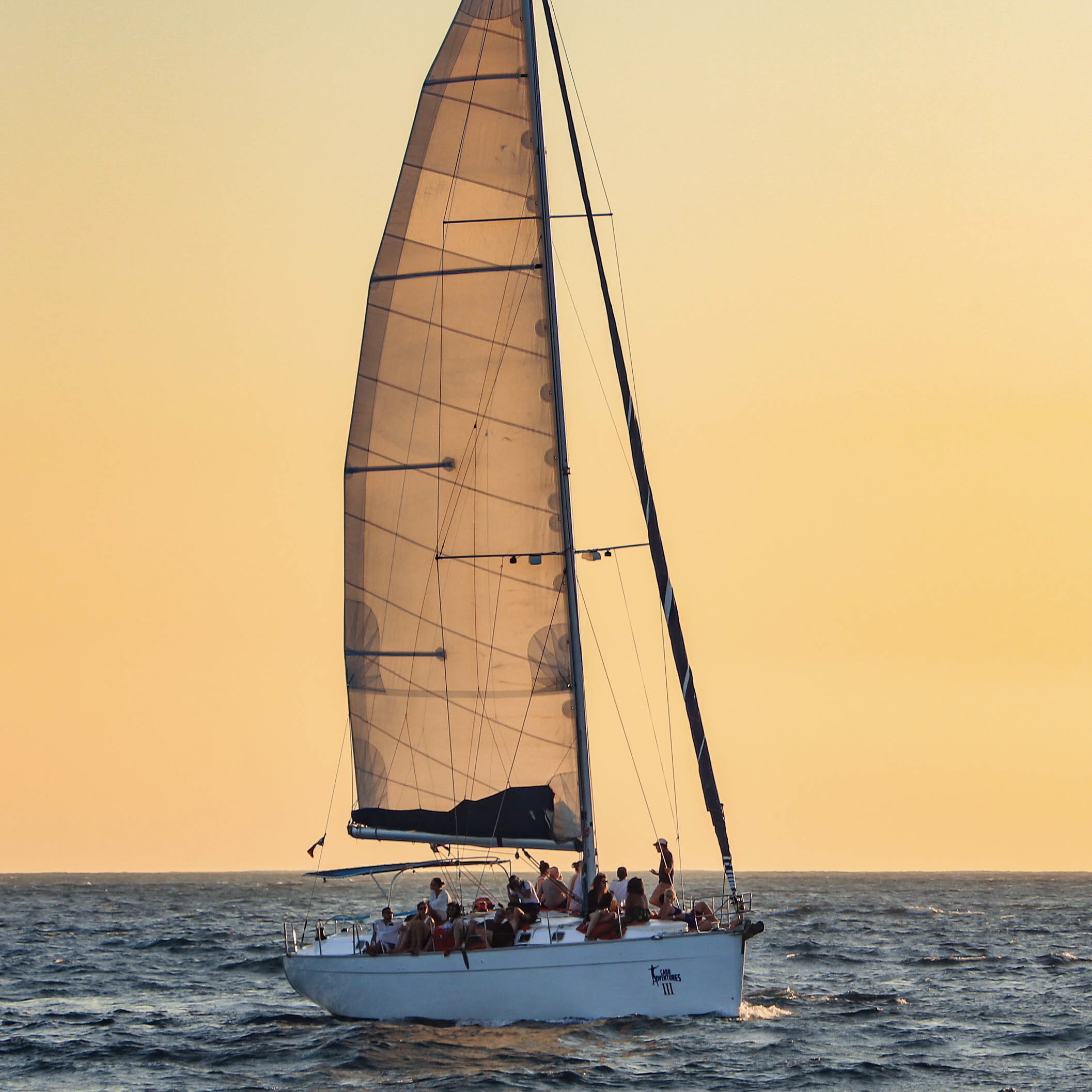 Luxury Sunset Sailing