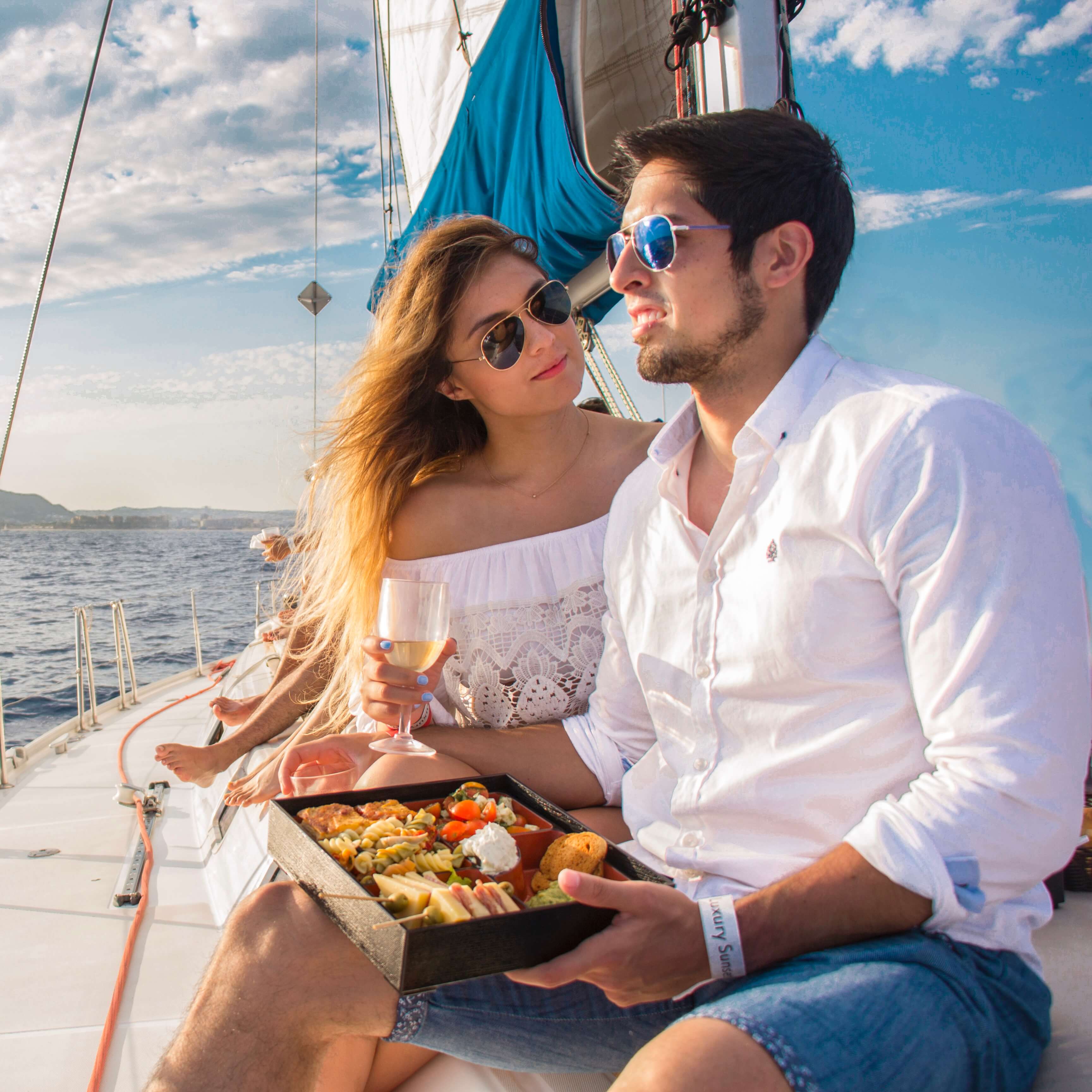 Luxury Sunset Sailing